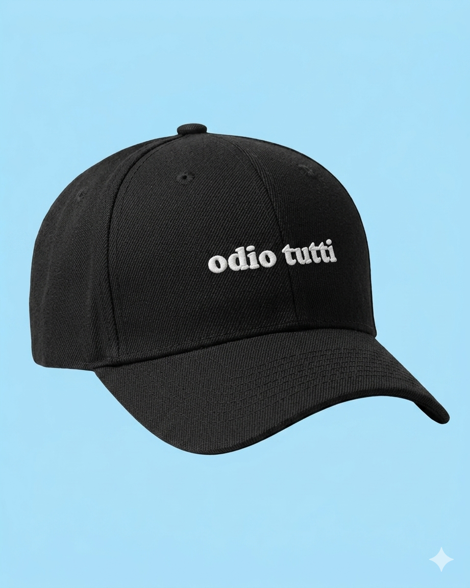Cappello Odio Tutti