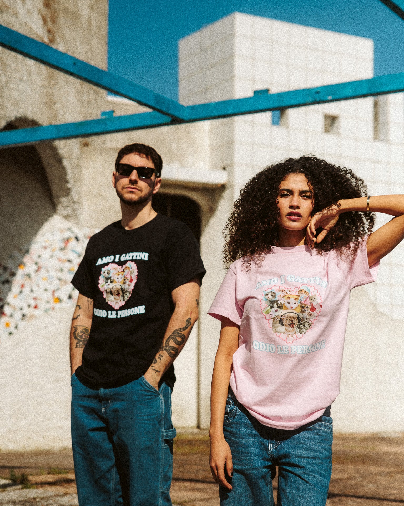 T-shirt Cat Lover