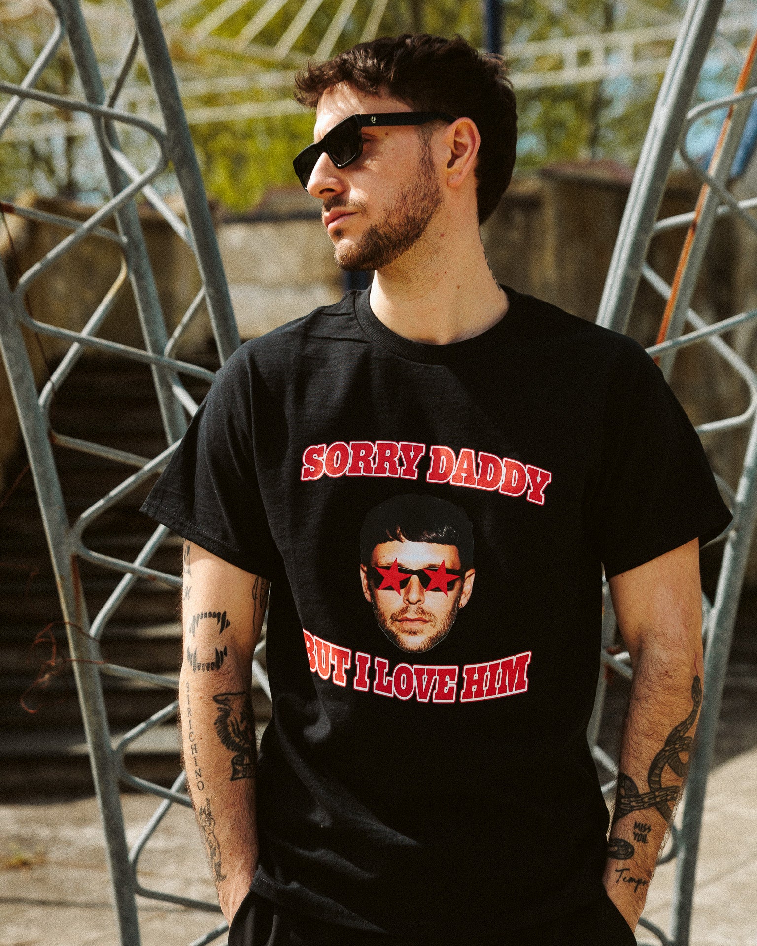 T-shirt Sorry Gazzelle