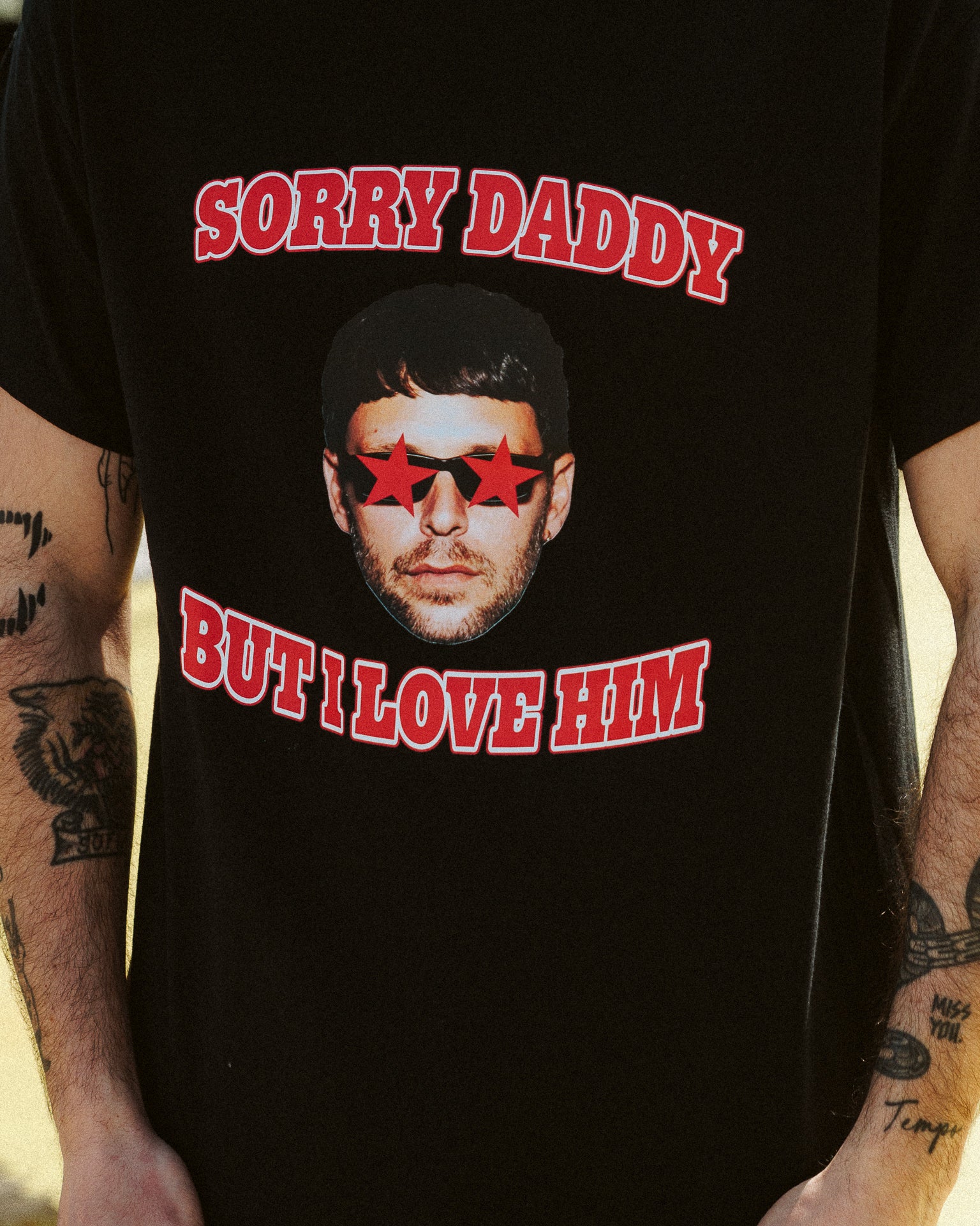 T-shirt Sorry Gazzelle
