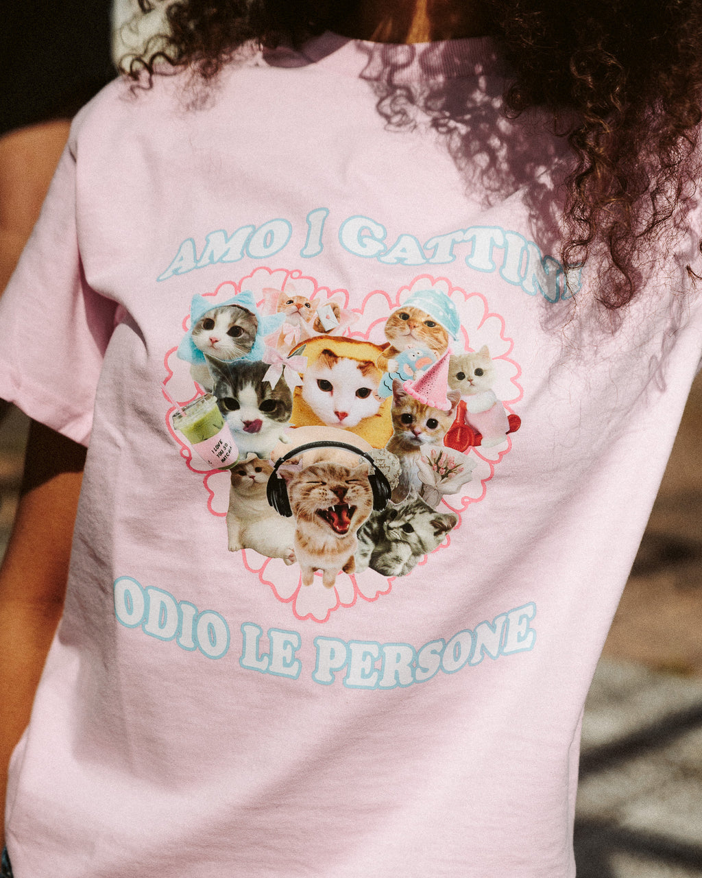 T-shirt Cat Lover