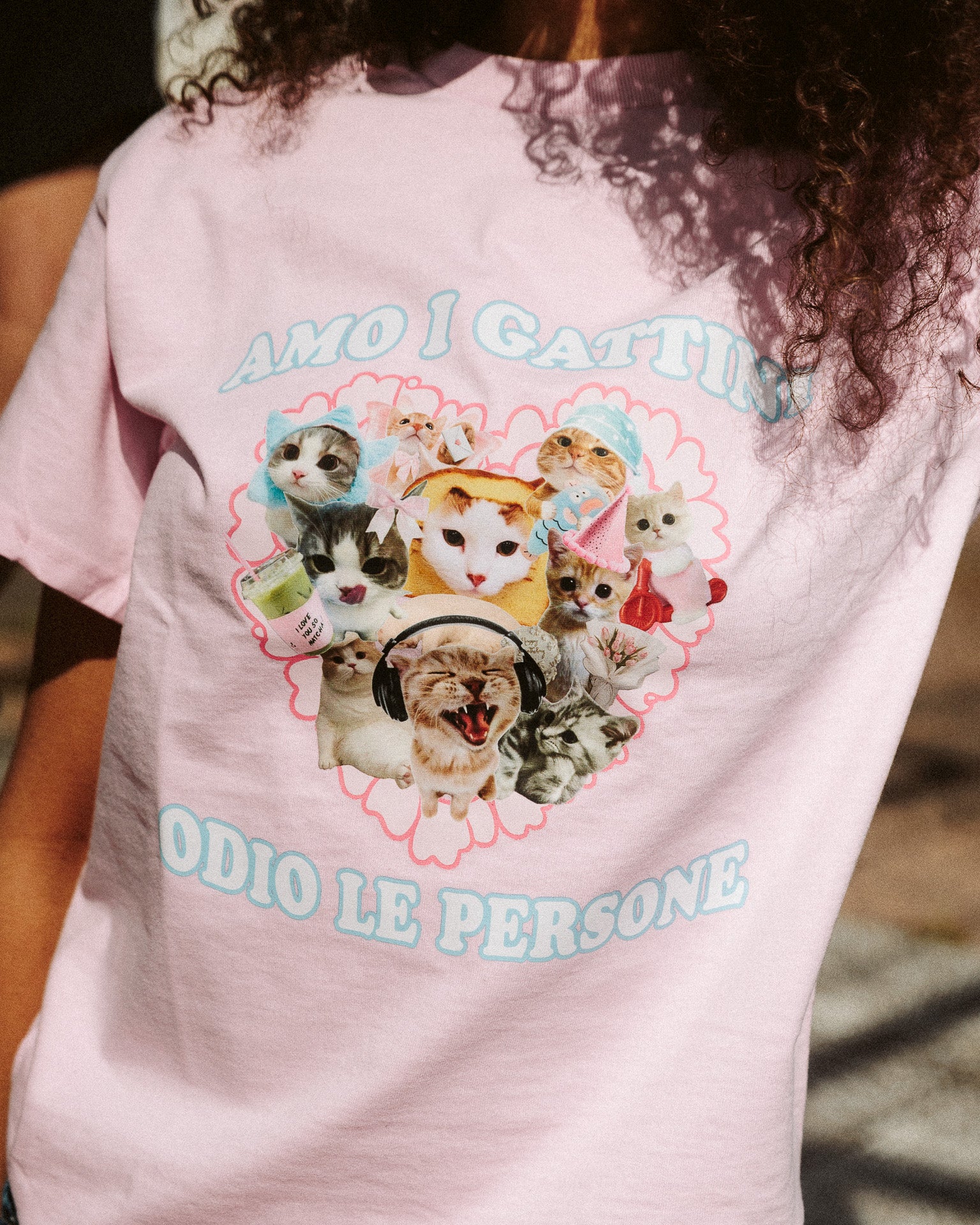 T-shirt Cat Lover