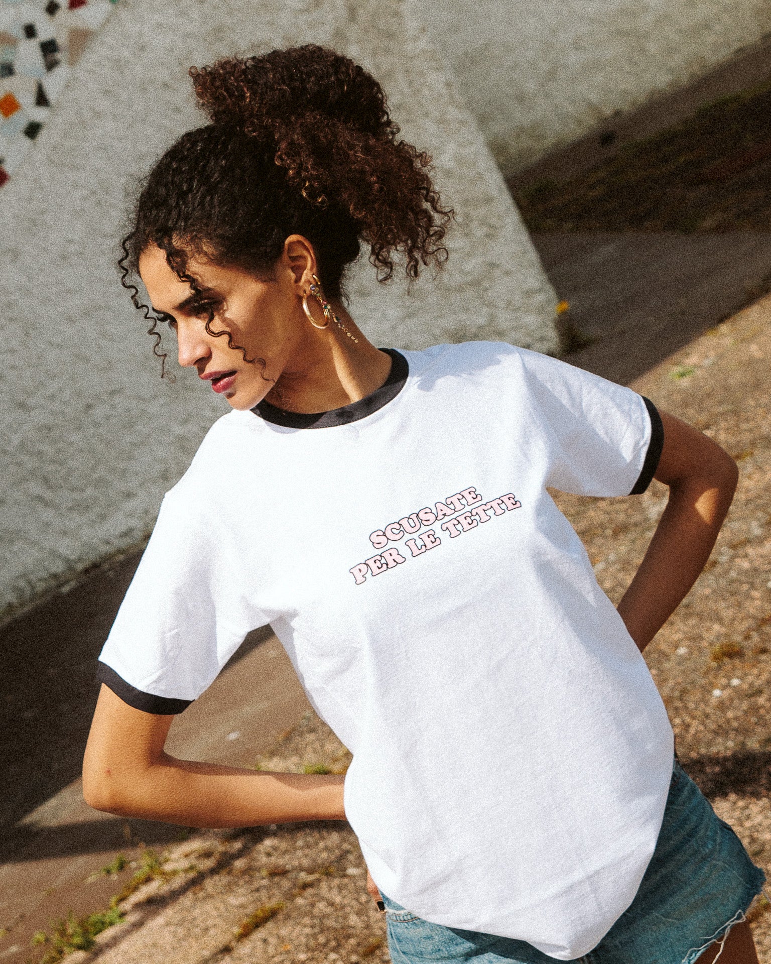 T-shirt Scusate