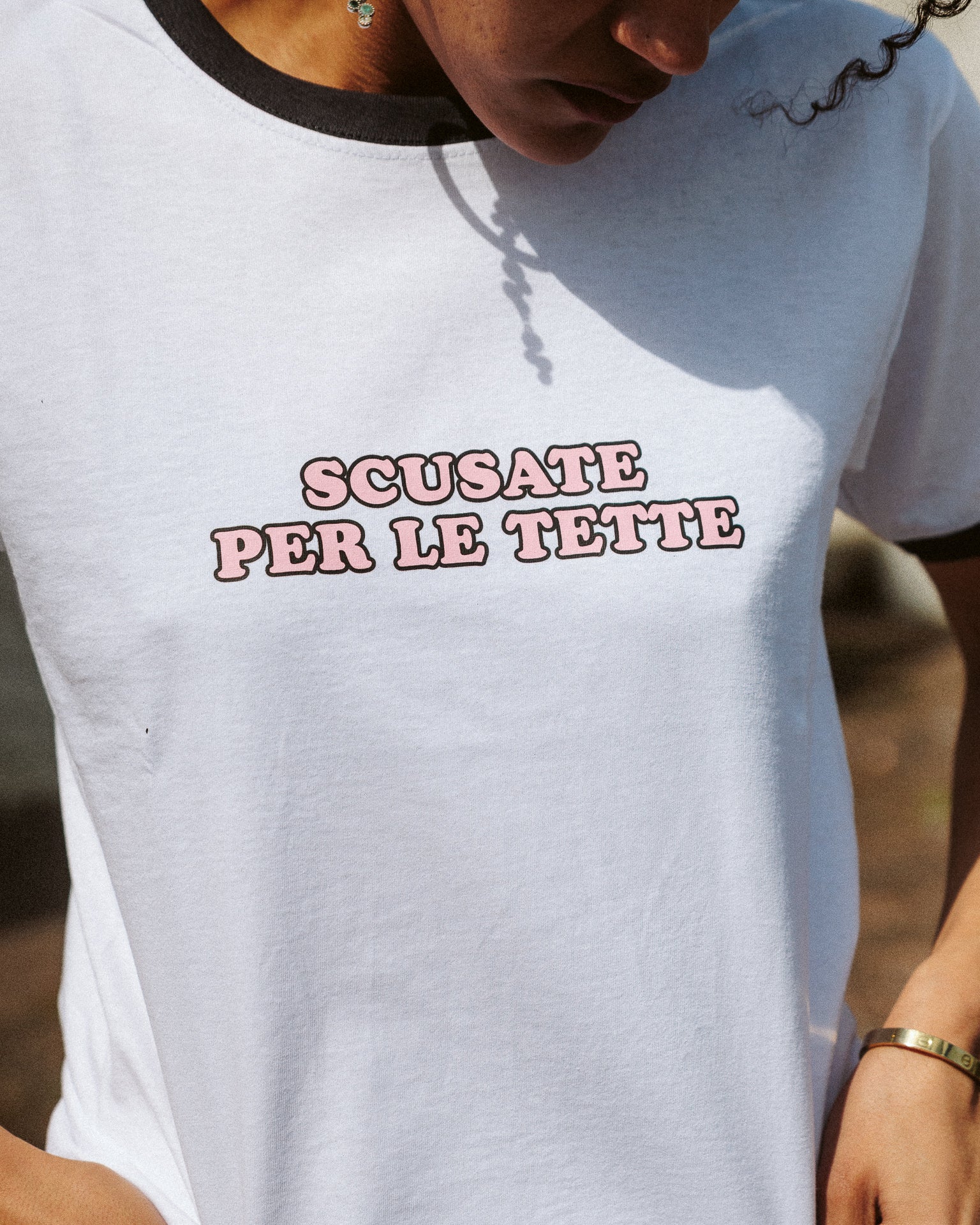 T-shirt Scusate