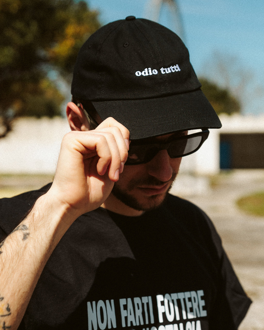 Cappello Odio Tutti