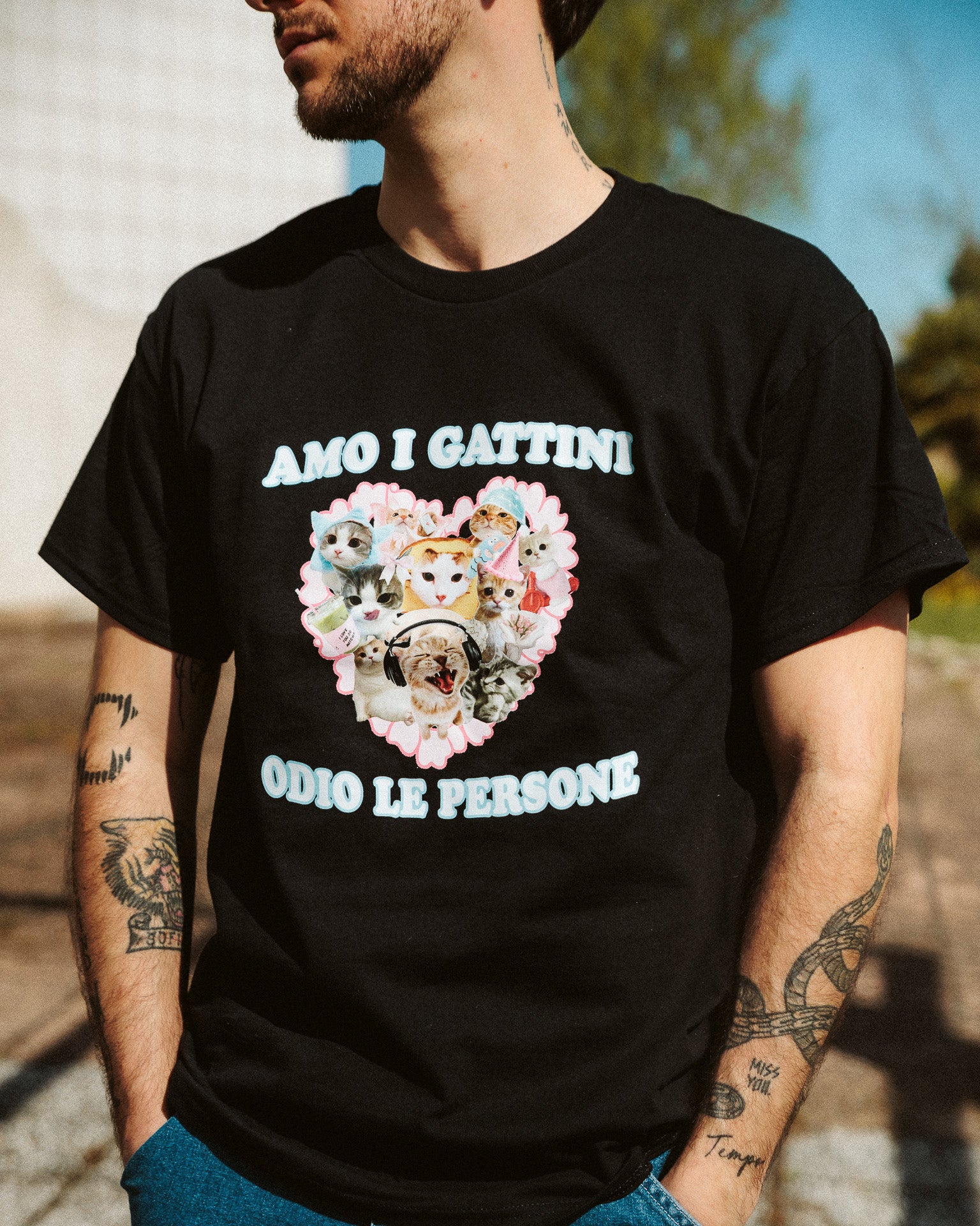 T-shirt Cat Lover