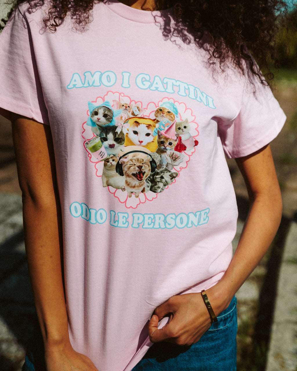 T-shirt Cat Lover