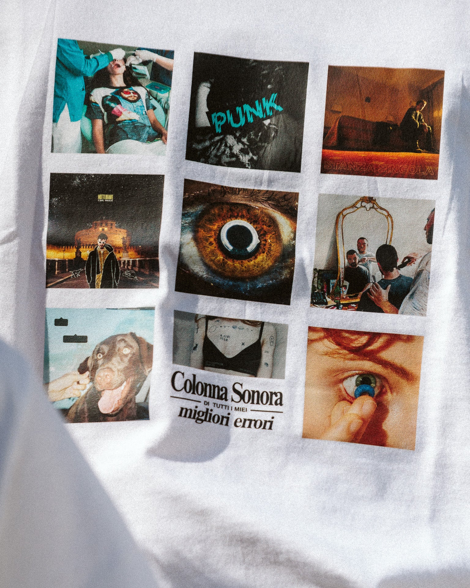T-shirt Errori