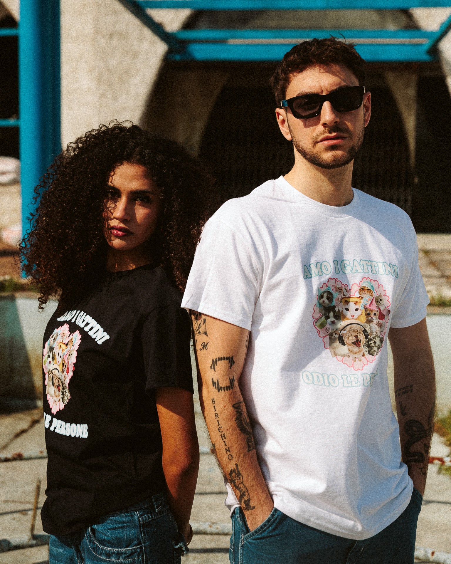 T-shirt Cat Lover