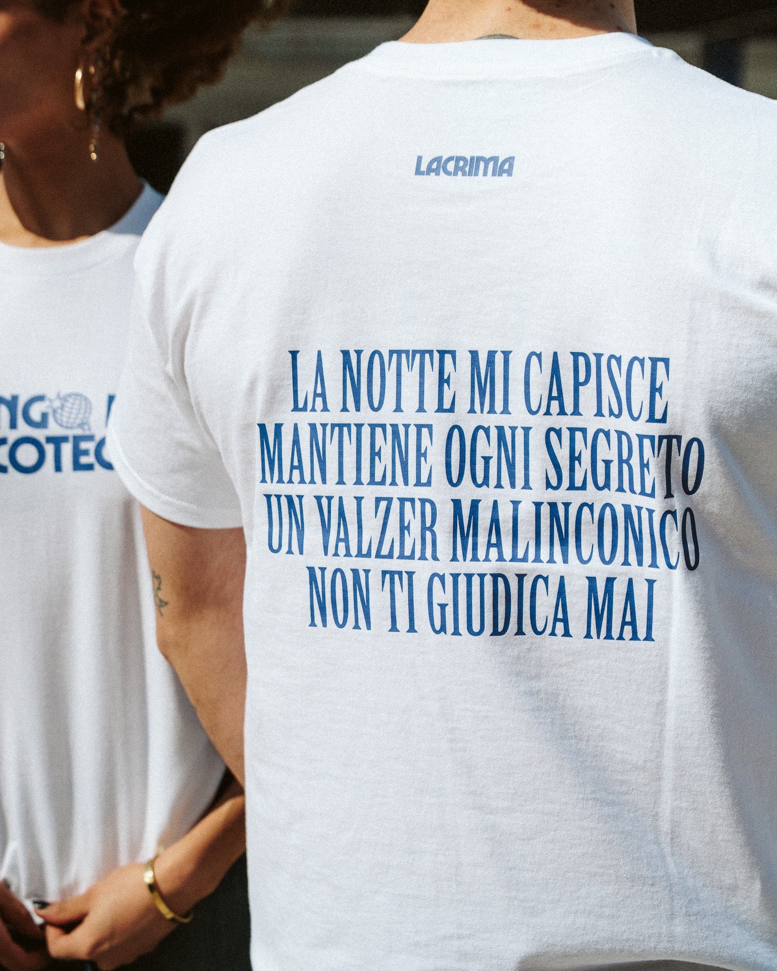 T-shirt La Notte
