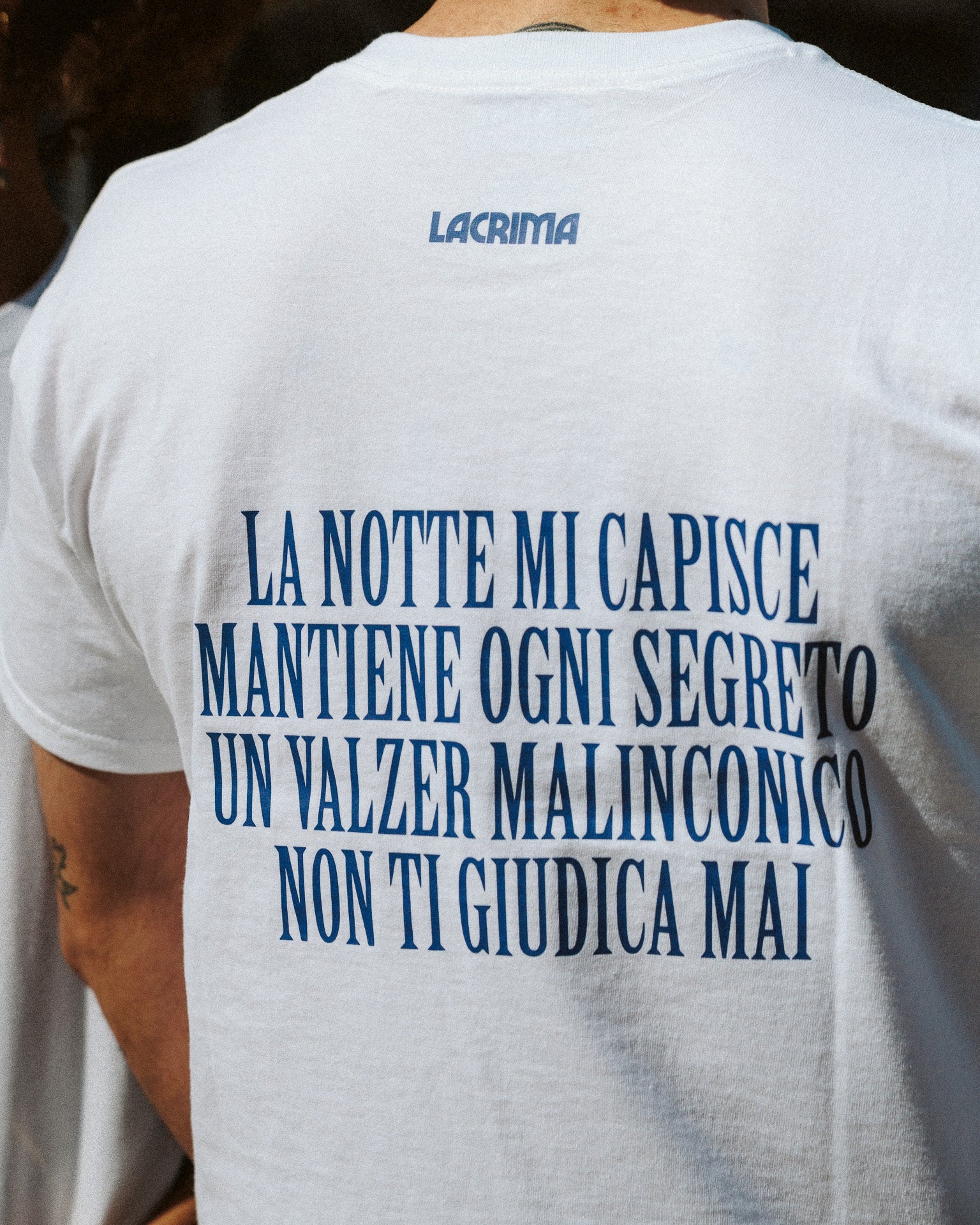 T-shirt La Notte