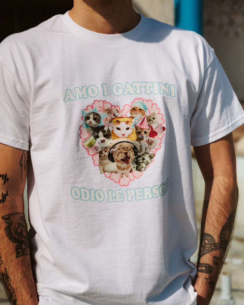 T-shirt Cat Lover