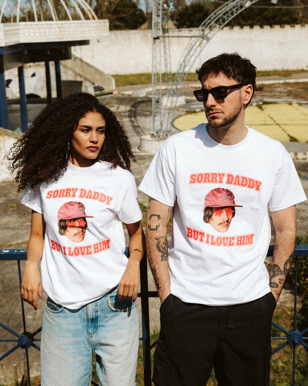 T-shirt Sorry Calcutta