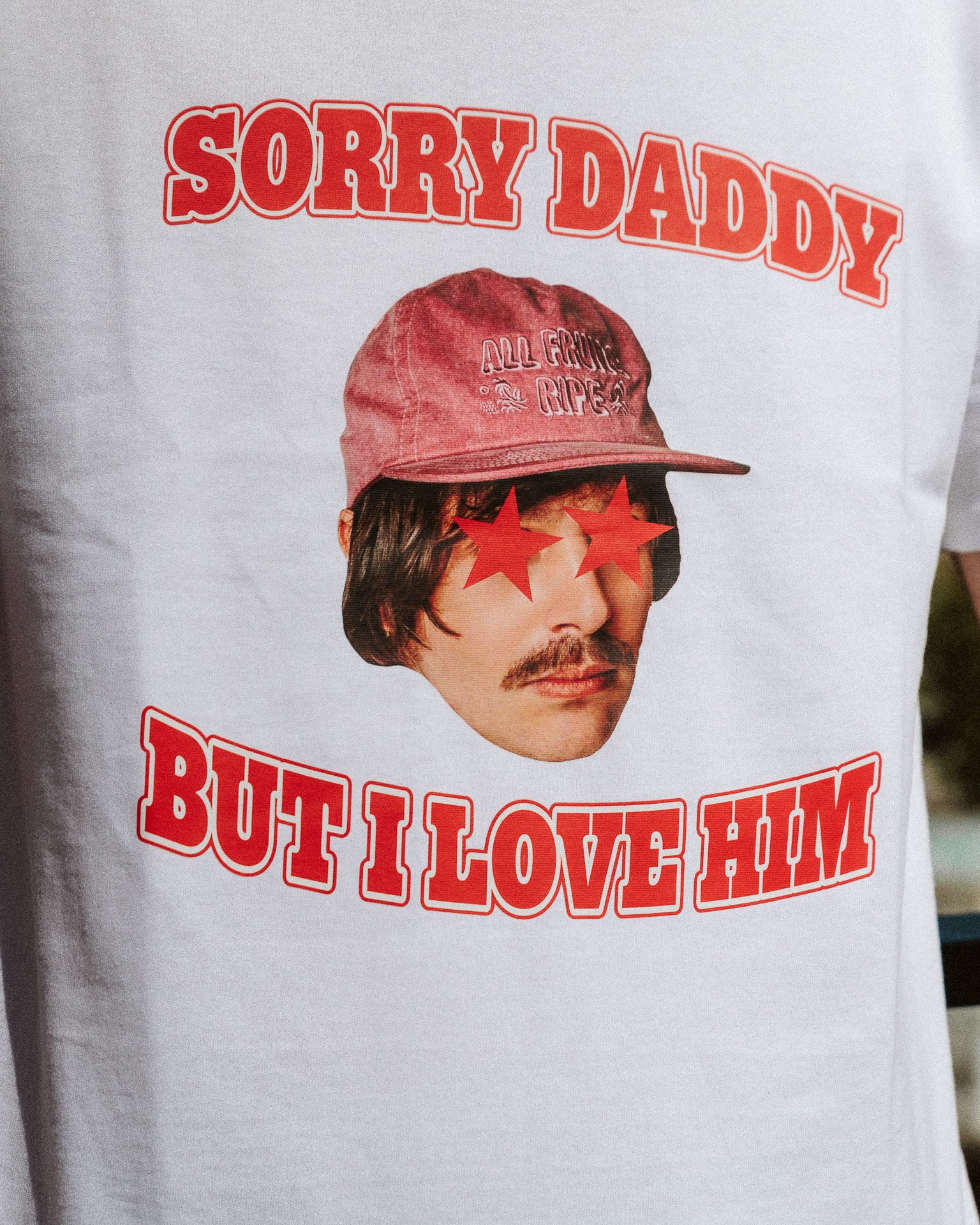 T-shirt Sorry Calcutta
