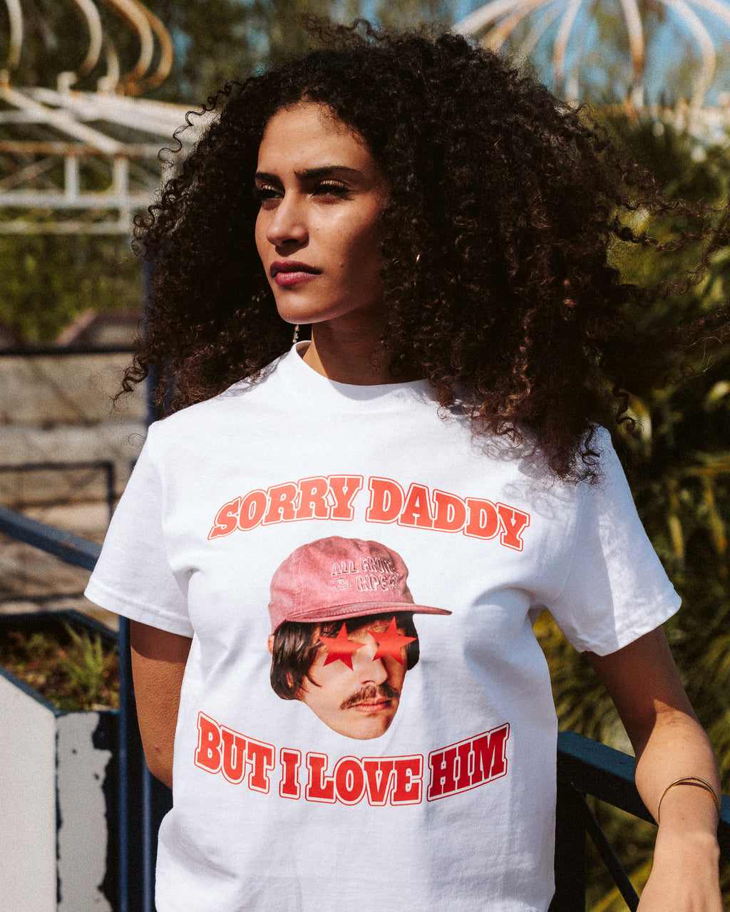 T-shirt Sorry Calcutta