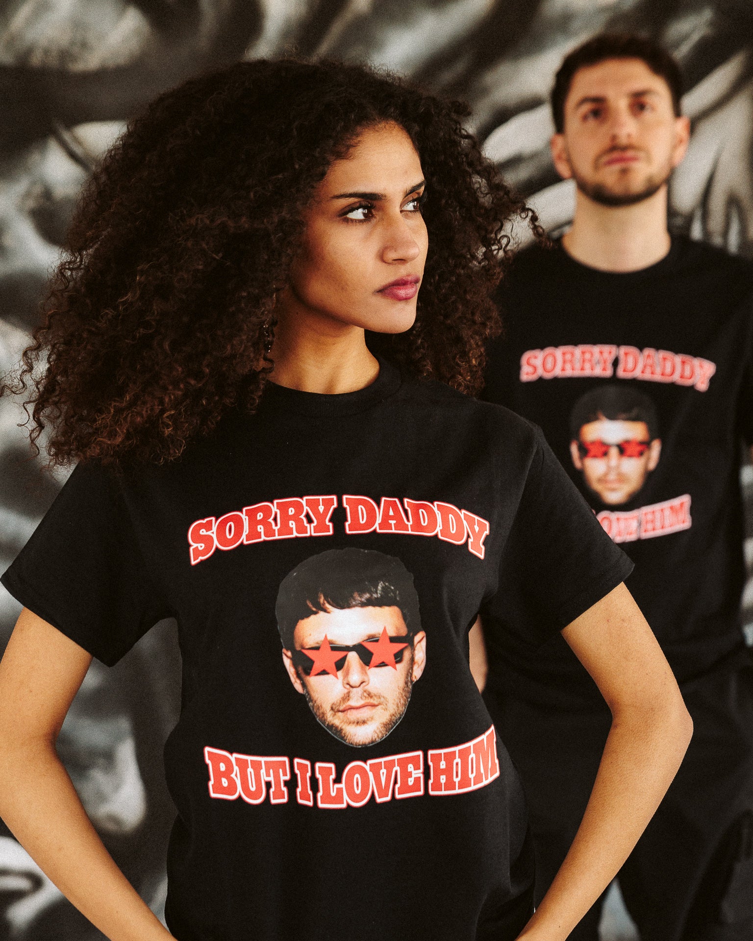 T-shirt Sorry Gazzelle
