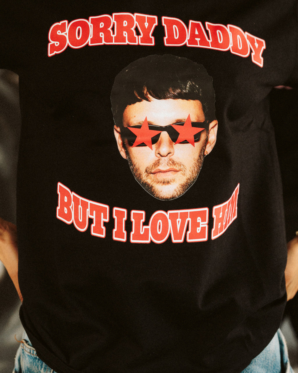 T-shirt Sorry Gazzelle
