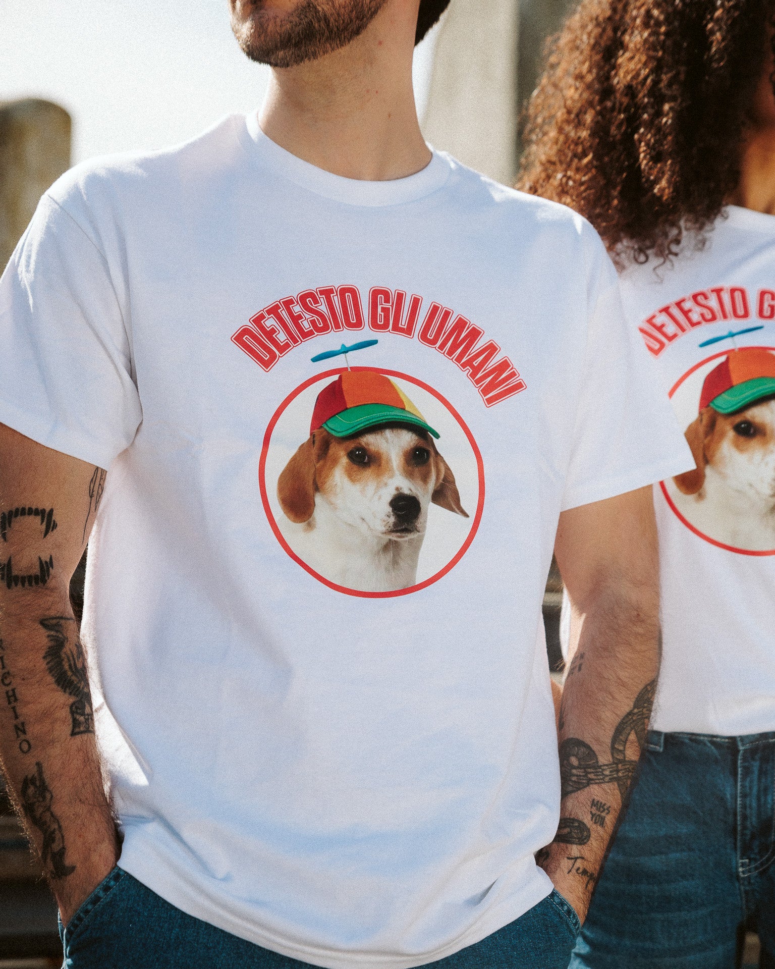 T-shirt Dog Lover