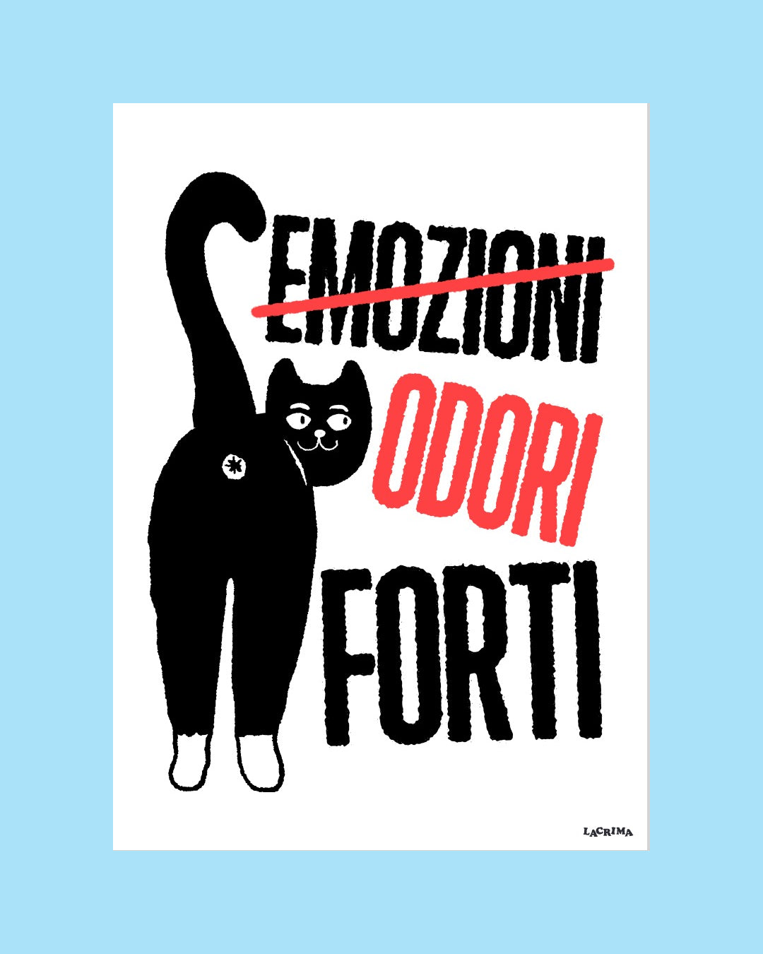Poster Odori Forti