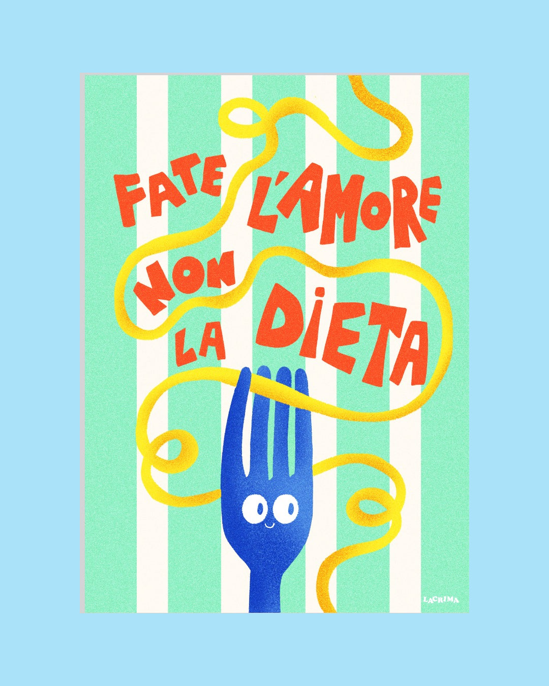 Poster Amore>Dieta