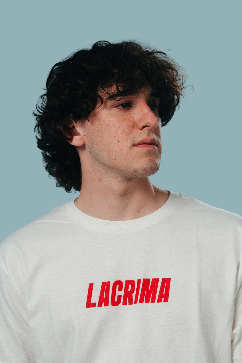 Maglietta Lacrima con frase sul retro – “Ti avrei presentato ai miei”