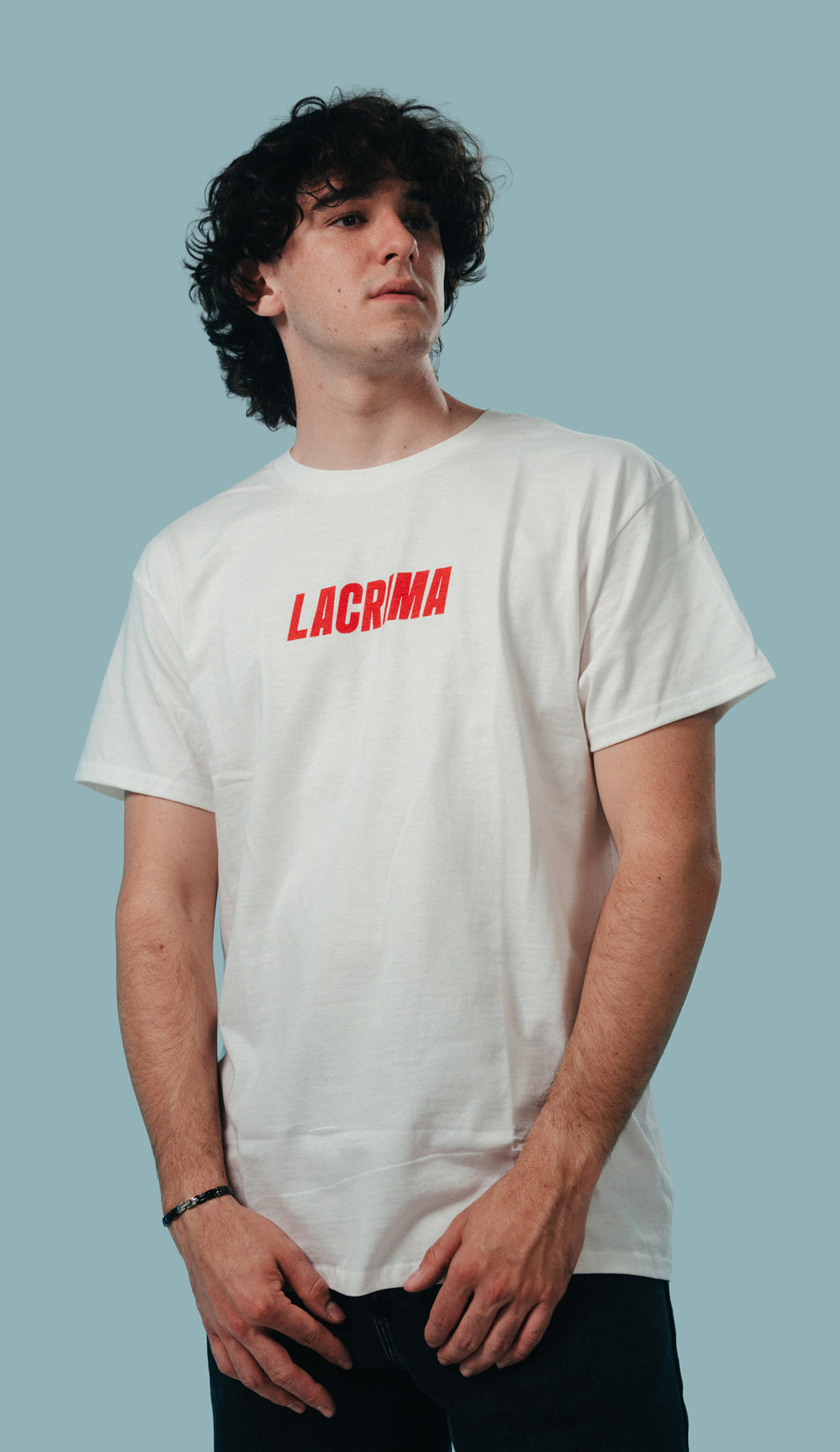 Maglietta Lacrima con frase sul retro – “Ti avrei presentato ai miei”