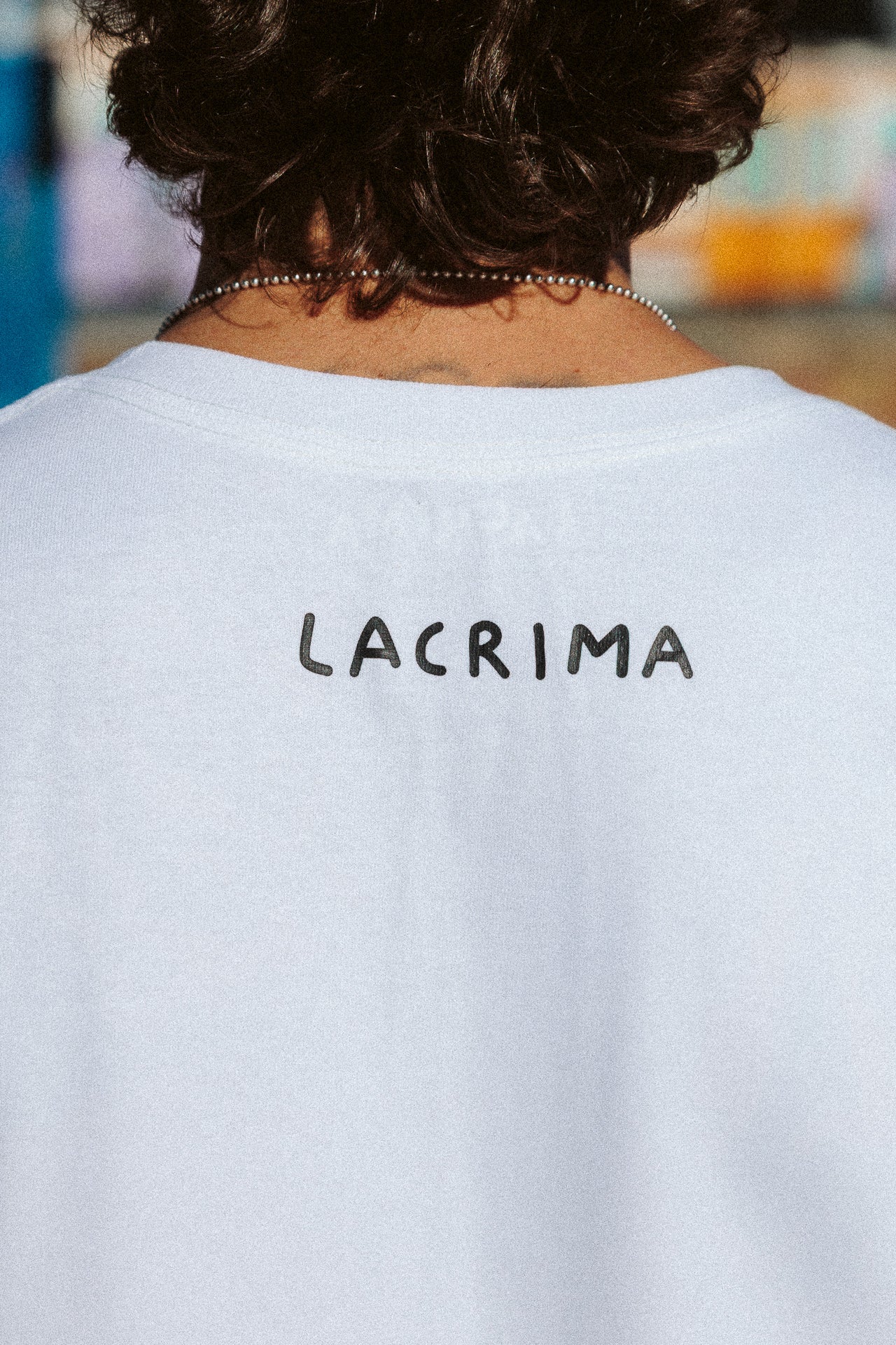 T-shirt Fottetevi Bianca