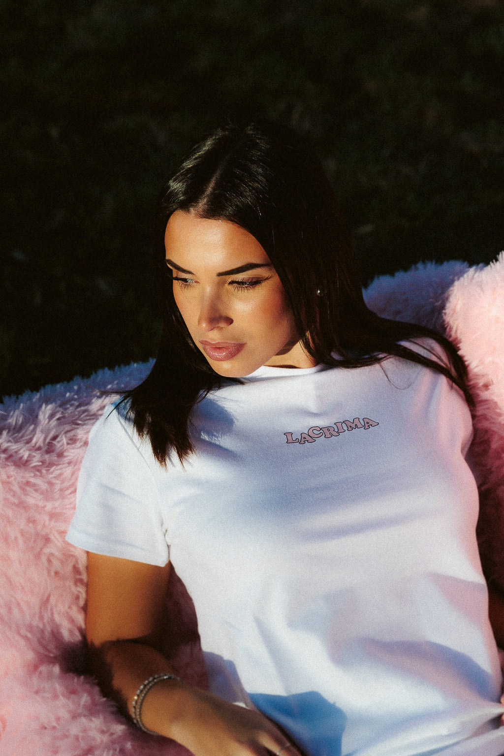 T-shirt Fare Schifo Bianca