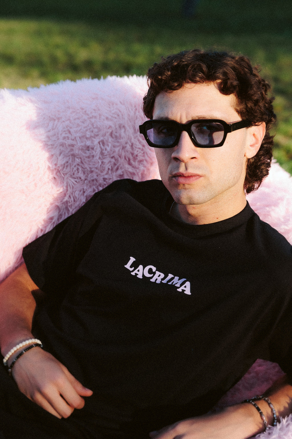 T-shirt Fare Schifo Nera