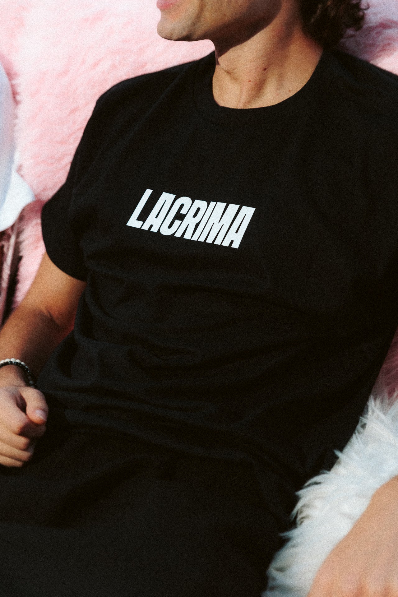 T-shirt Finiremo Nera Biaca