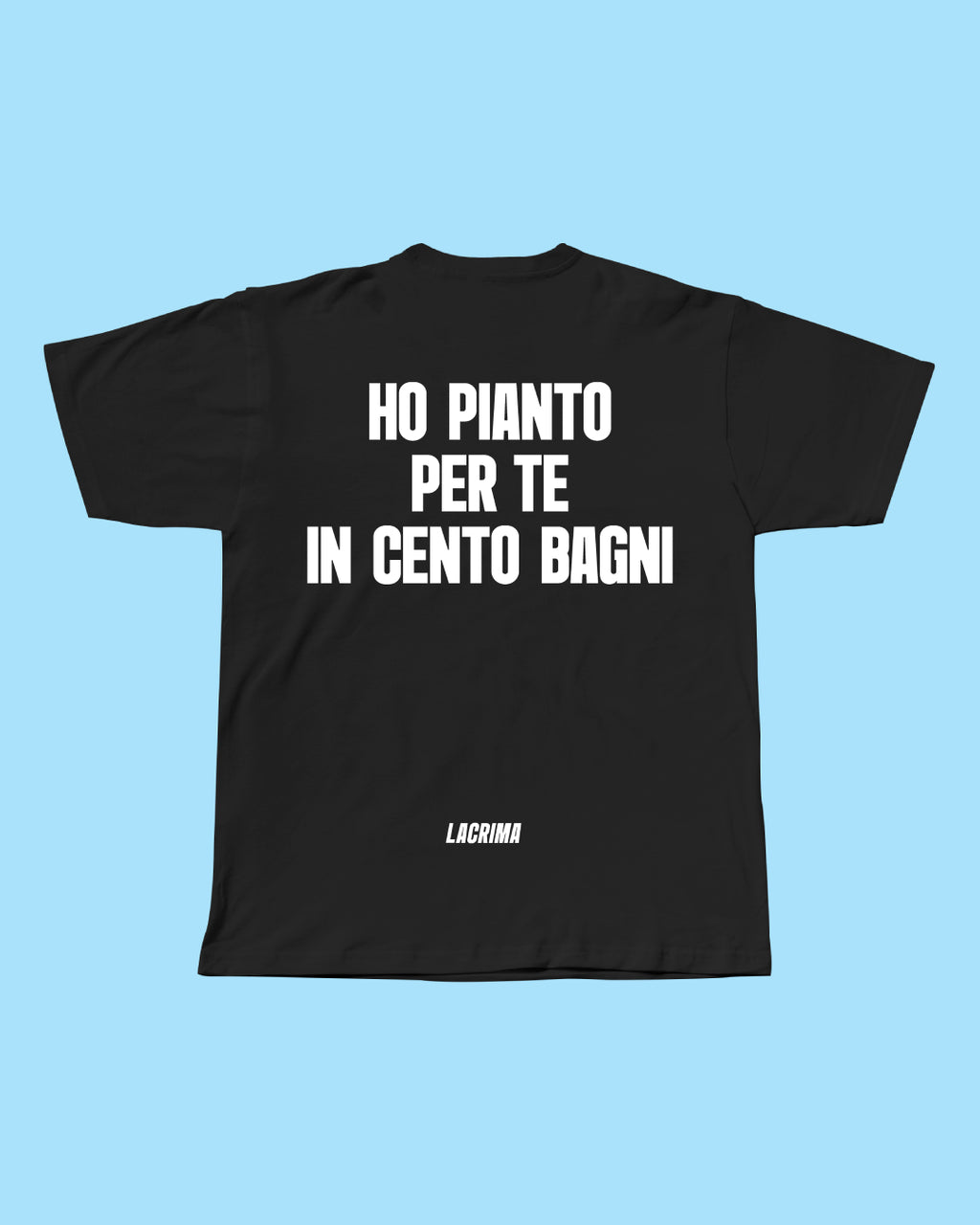 T-shirt Cento Bagni Nera