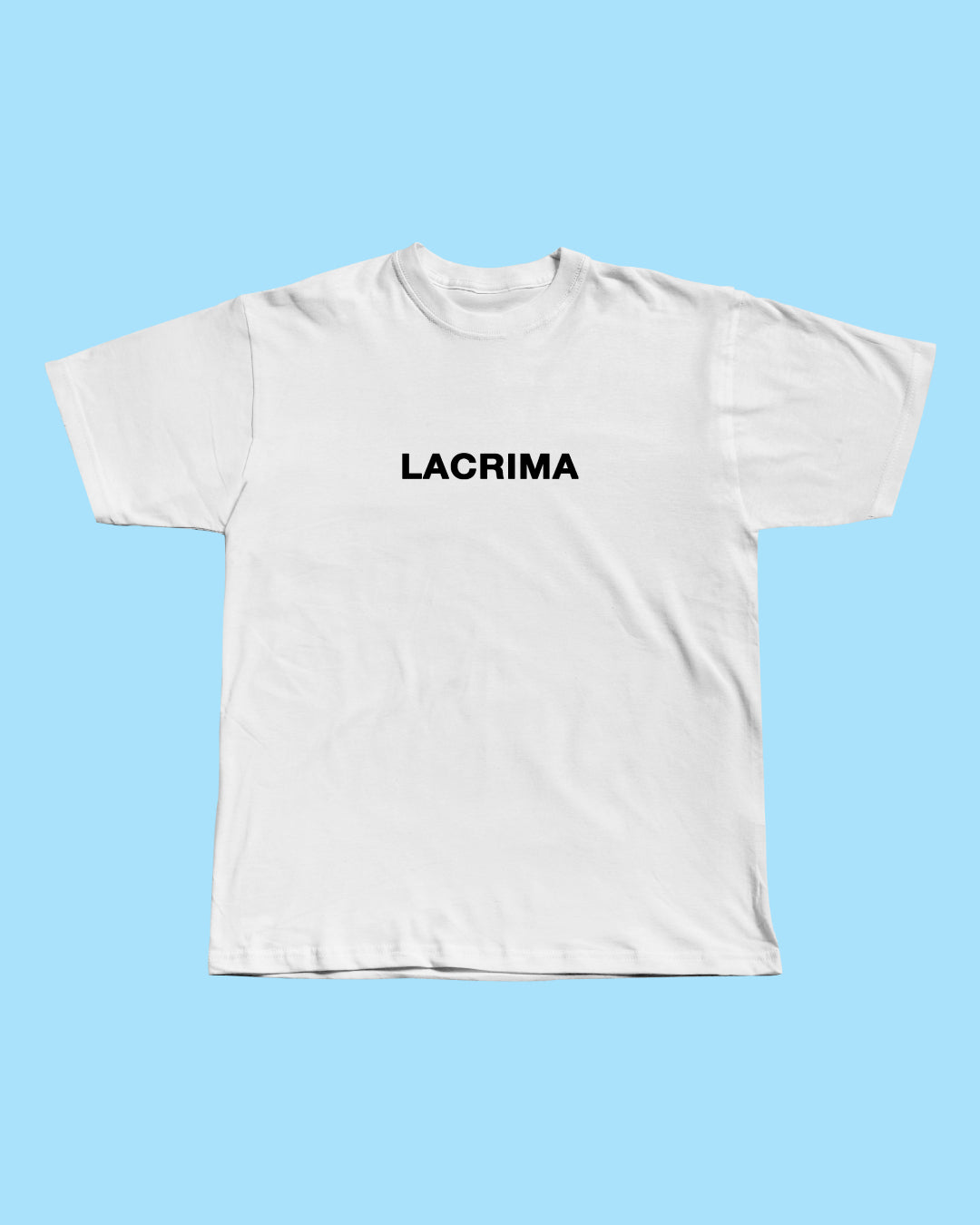 T-shirt Piangiamo E Balliamo Bianca