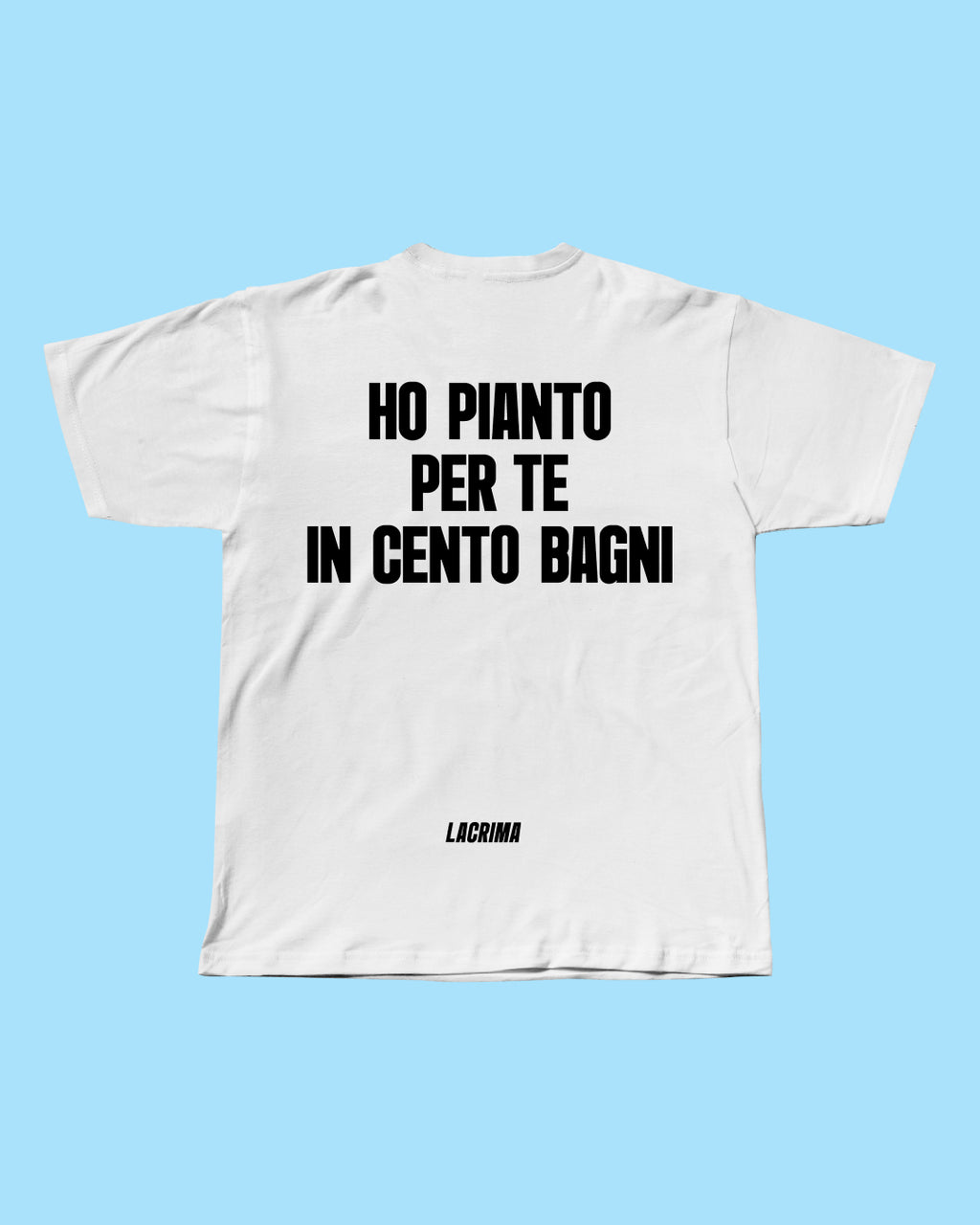 T-shirt Cento Bagni Bianca