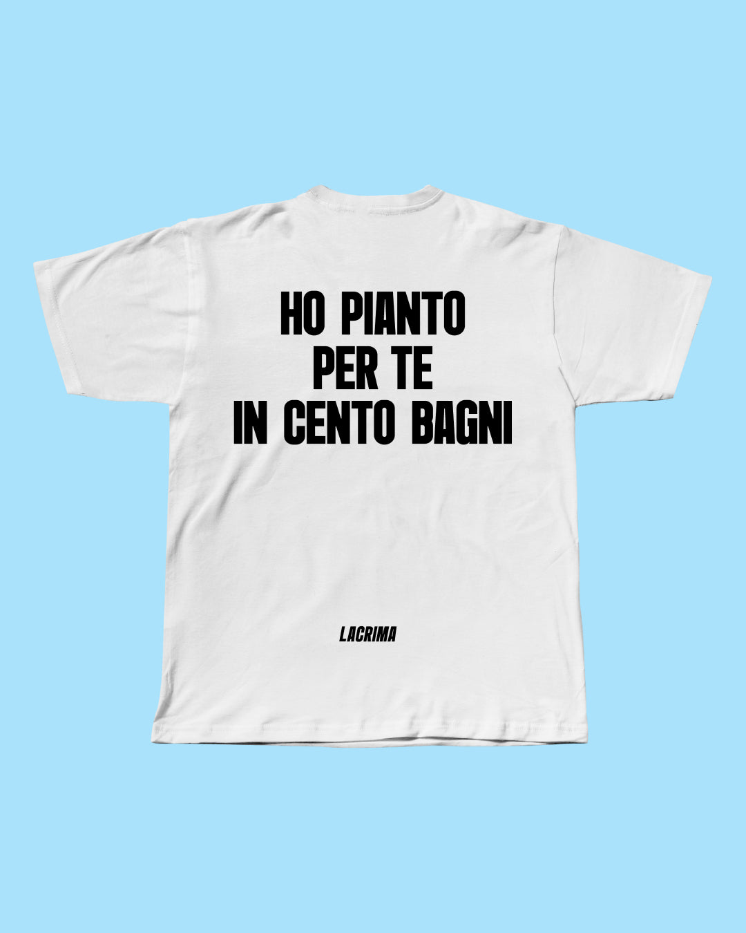 T-shirt Cento Bagni Bianca