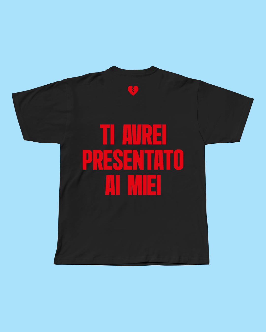 T-shirt Ti Avrei Presentato Ai Miei Nera