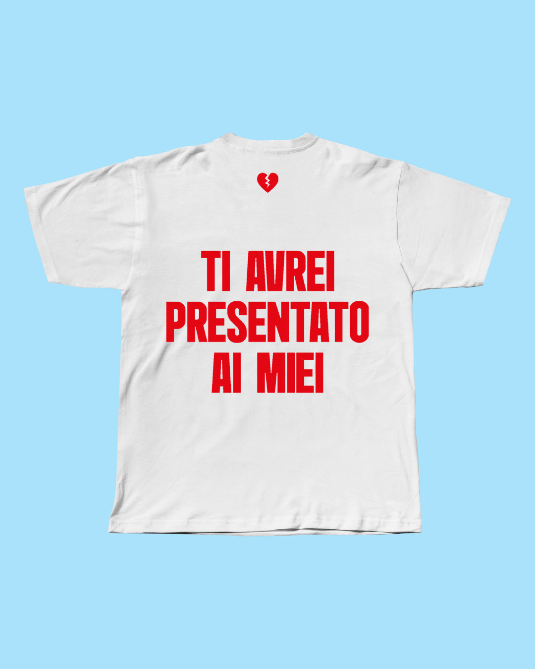 T-shirt Ti Avrei Presentato Ai Miei Bianca