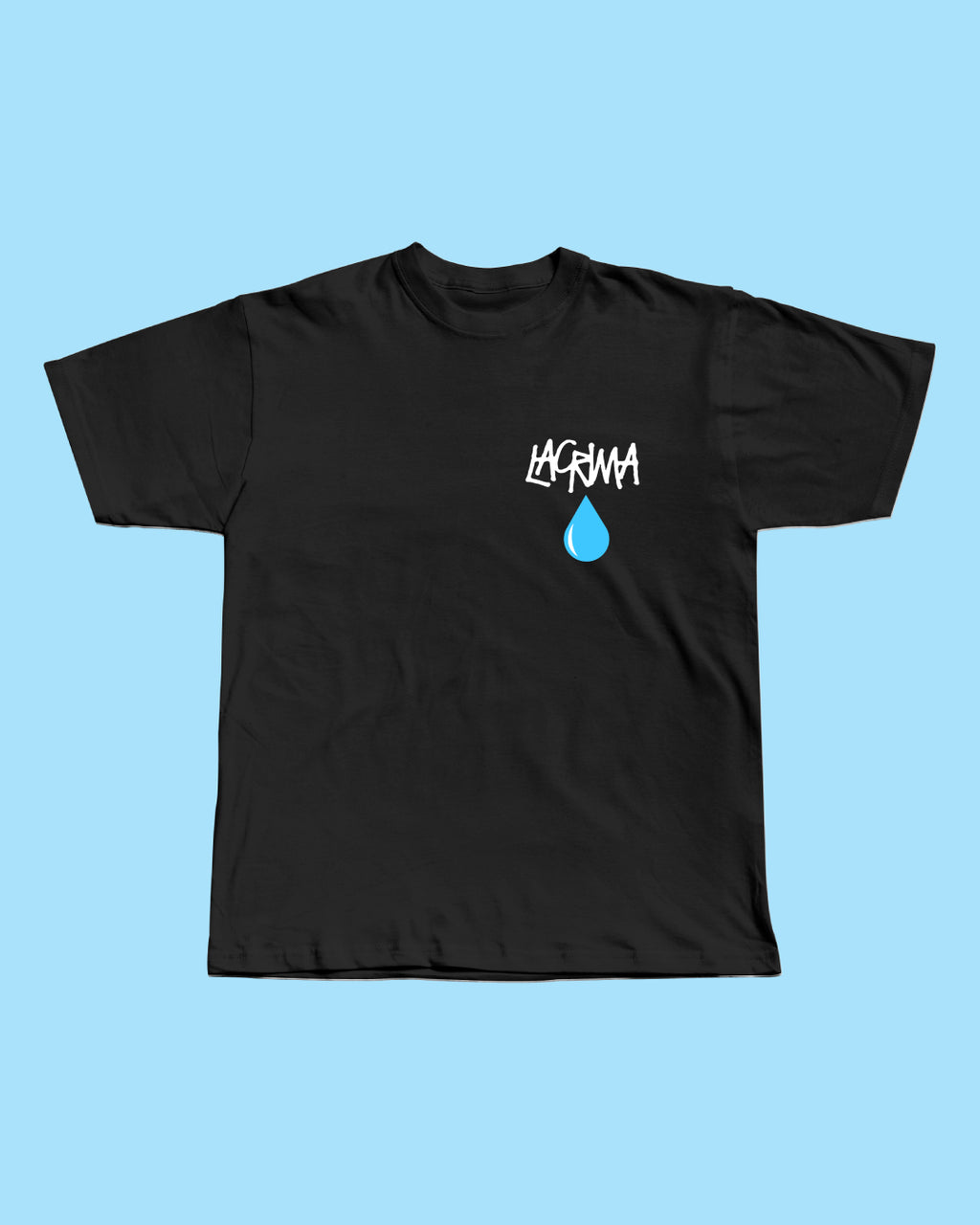 T-shirt Maxi Goccia Nera