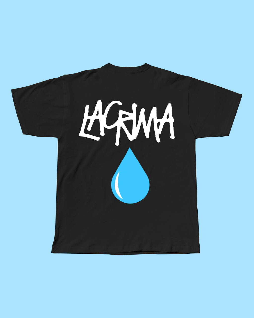 T-shirt Maxi Goccia Nera