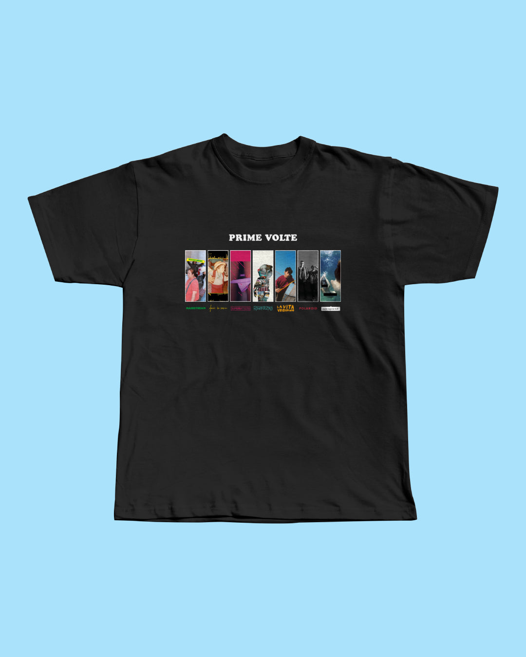 T-shirt Prime Volte Nera