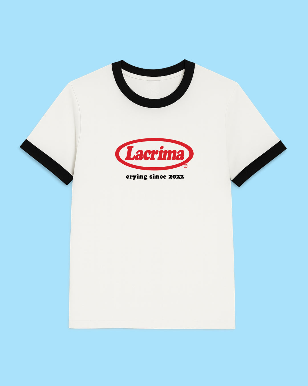 T-shirt Ringer Bianca