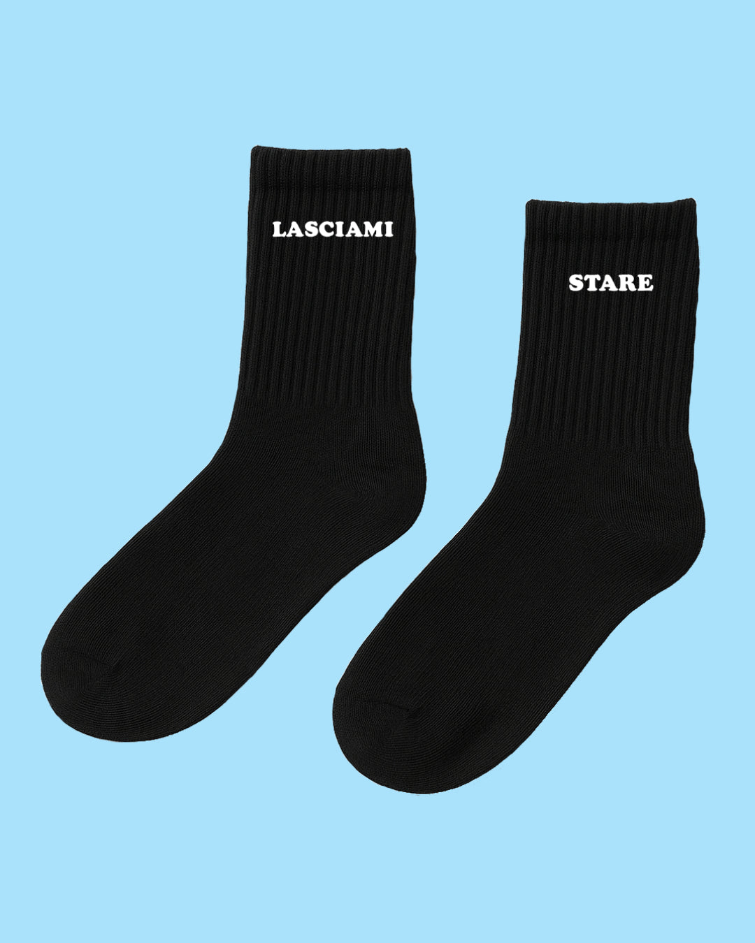 Calzini Lasciami Stare Neri