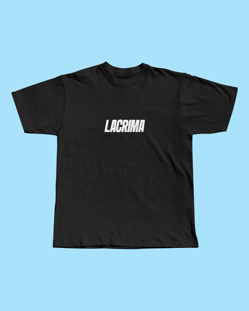 T-shirt Finiremo Nera Biaca