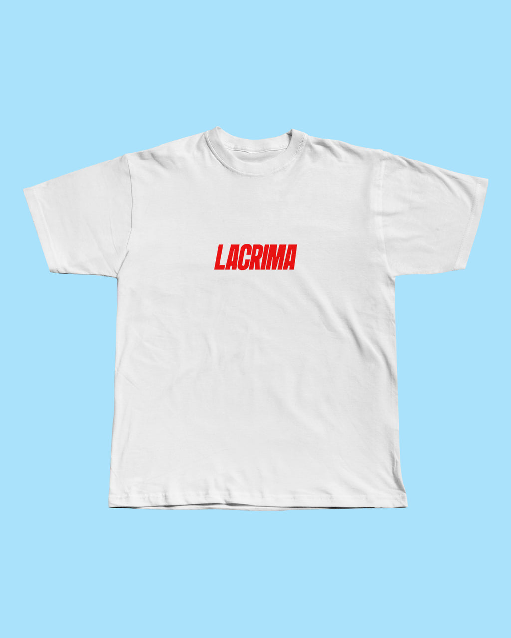 T-shirt Finiremo Bianca Rossa