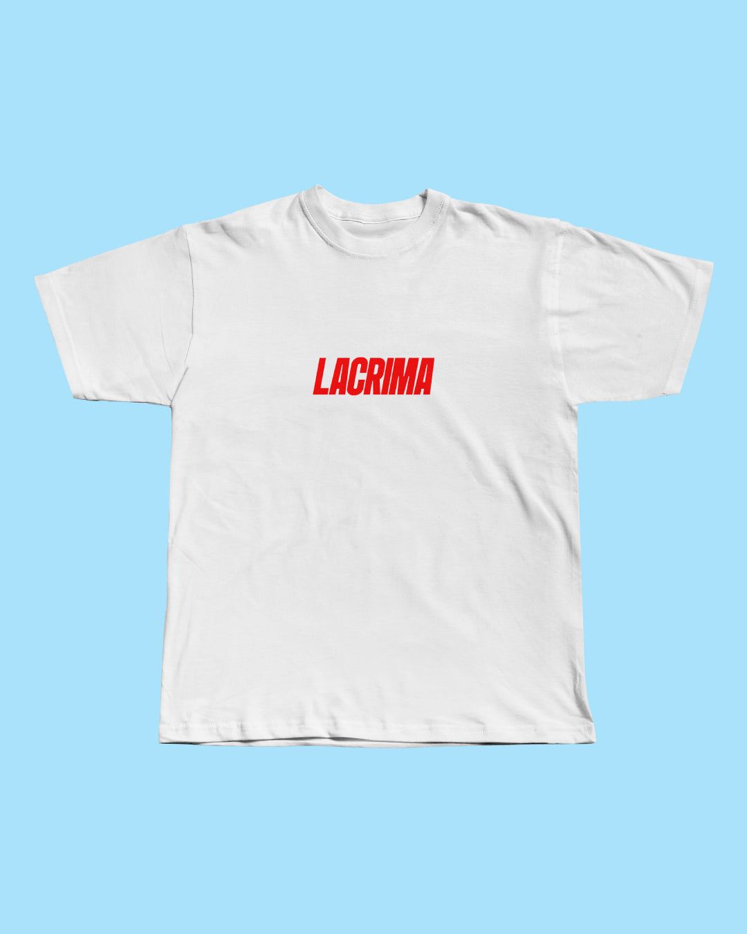 T-shirt Finiremo Bianca Rossa