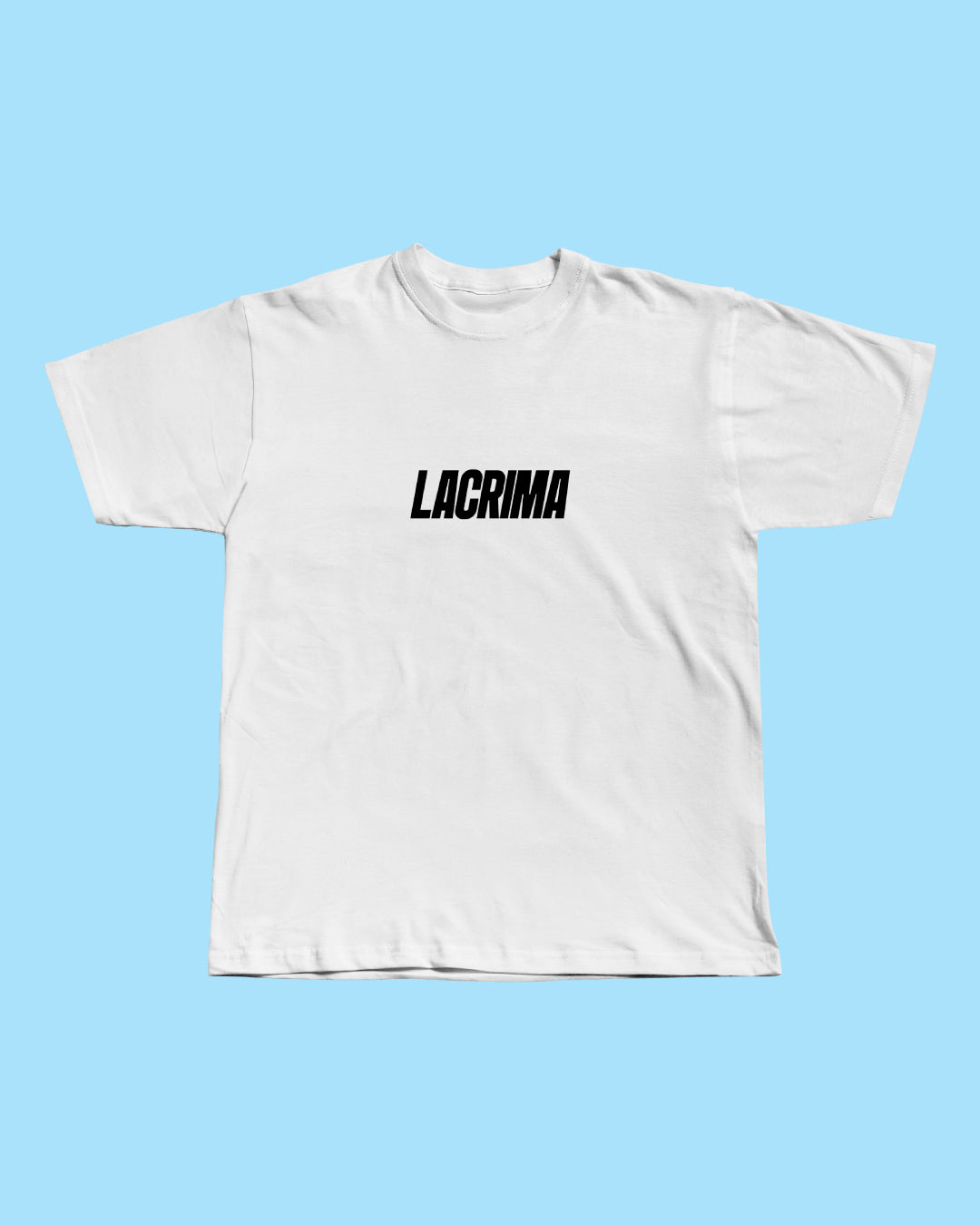 T-shirt Mi Manchi Bianca Nera