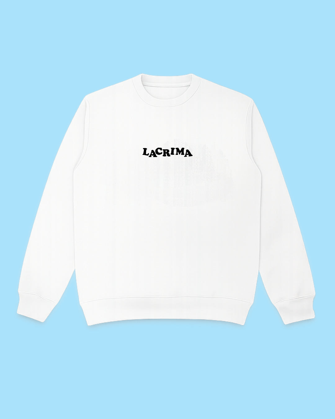 Felpa Girocollo Asilo Bianca