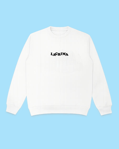 Felpa Girocollo Asilo Bianca