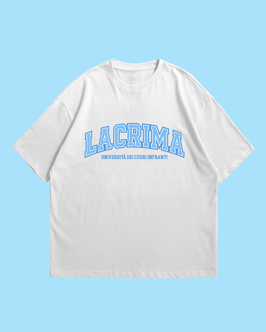 T-shirt College Over Bianca