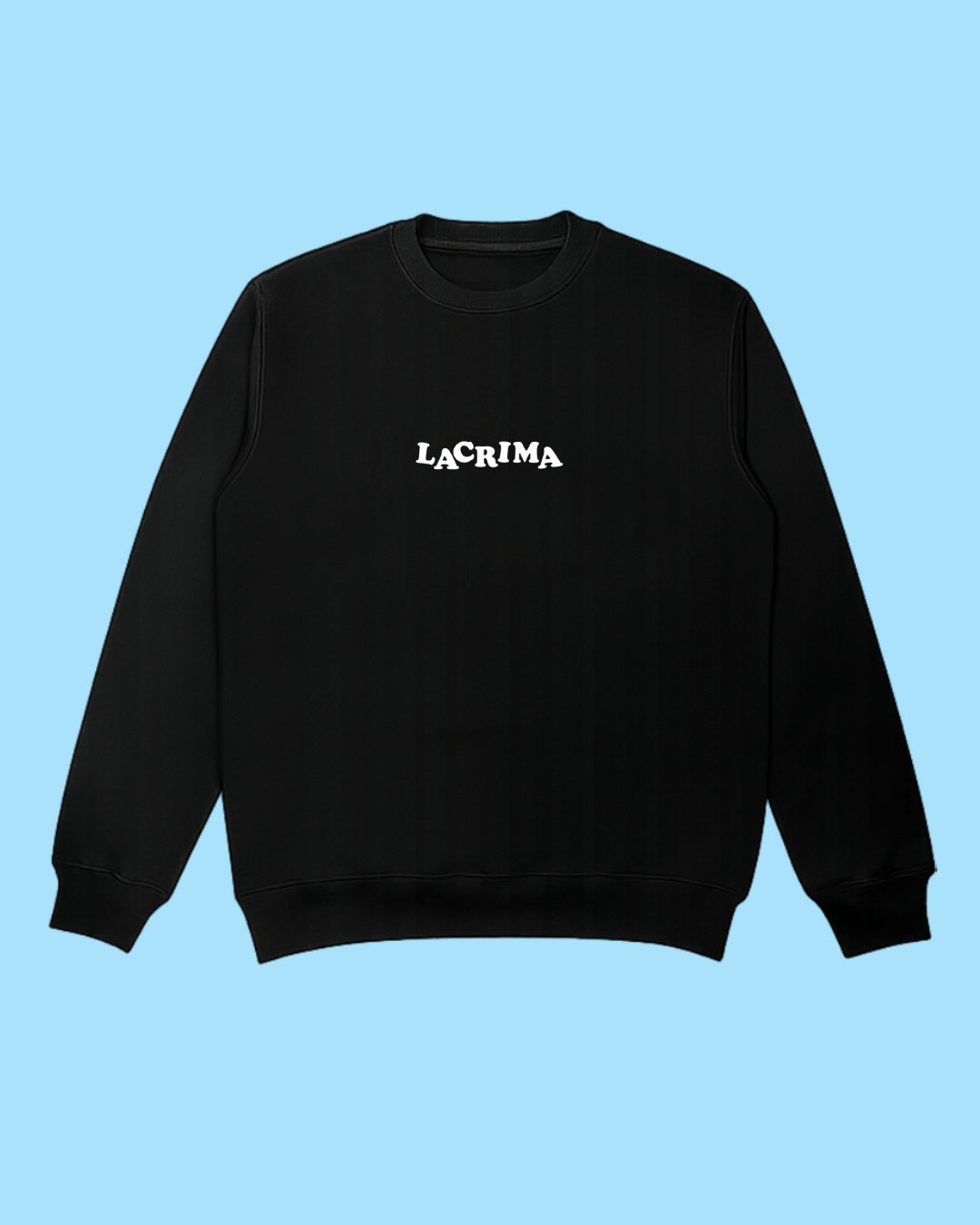 Felpa Girocollo Asilo Nera