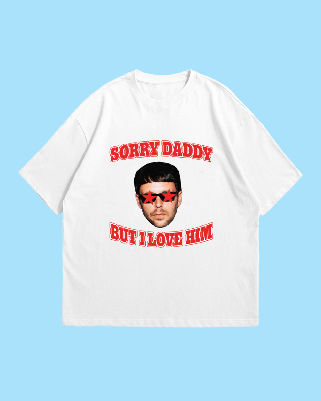 T-shirt Sorry Gazzelle